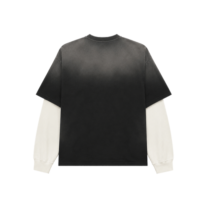 Backside of the black sunfaded longsleeve by DizzyD.